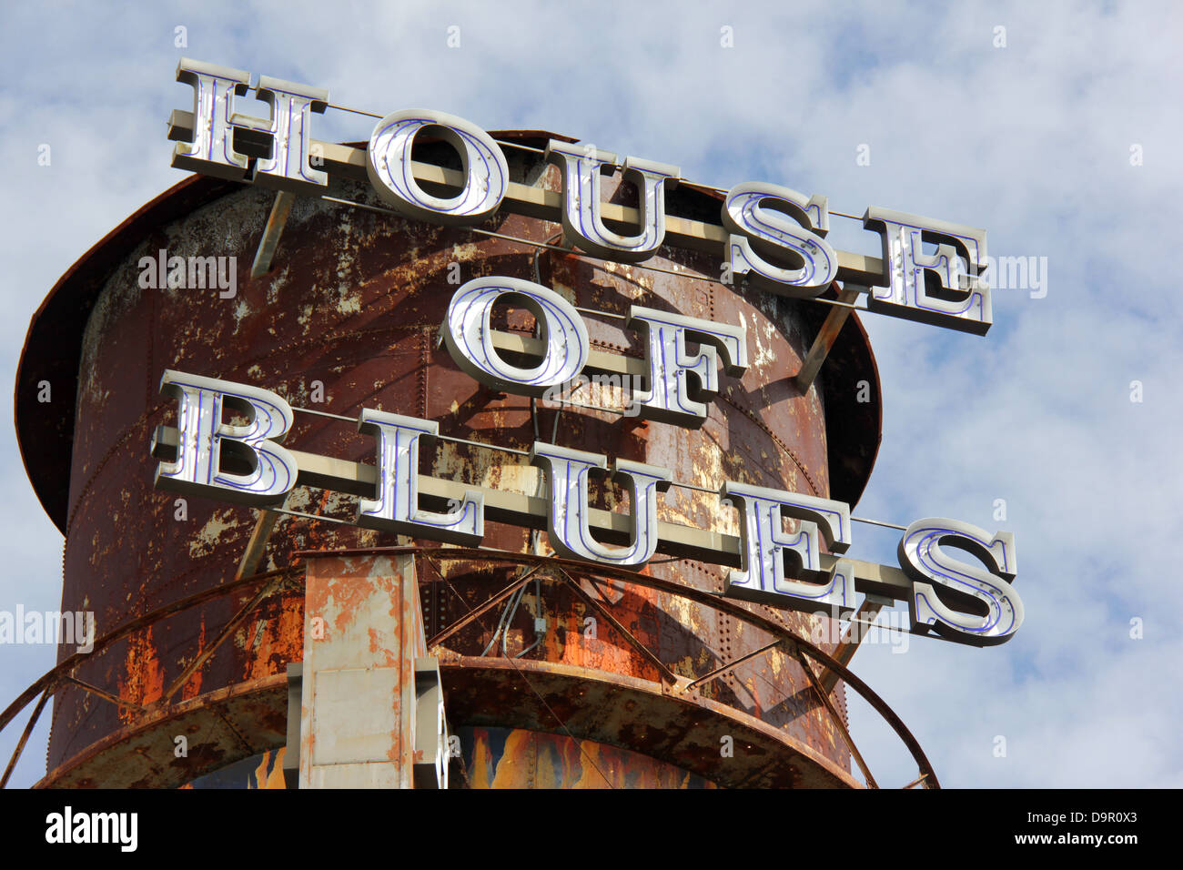 House of Blues in Downtown Disney Area, Lake Buena Vista, Florida Stockfoto