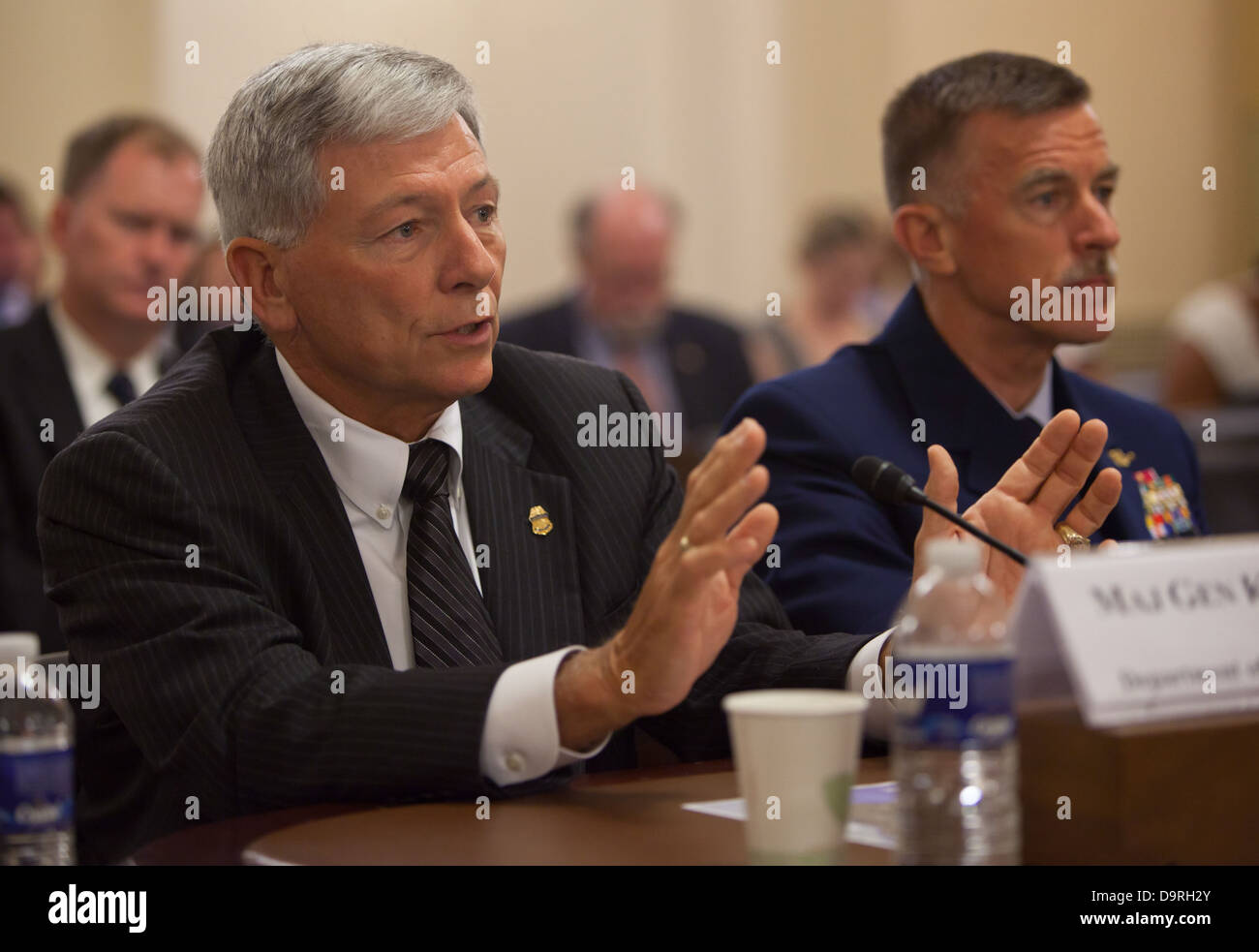 005 Haus Subcommitte on Homeland Security. Stockfoto