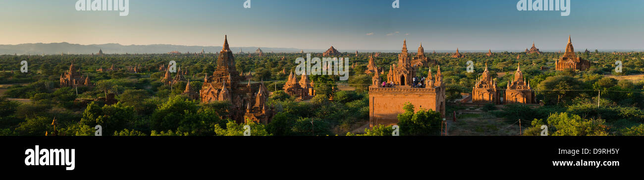 Tempel von Bagan, Myanmar (Burma) Stockfoto