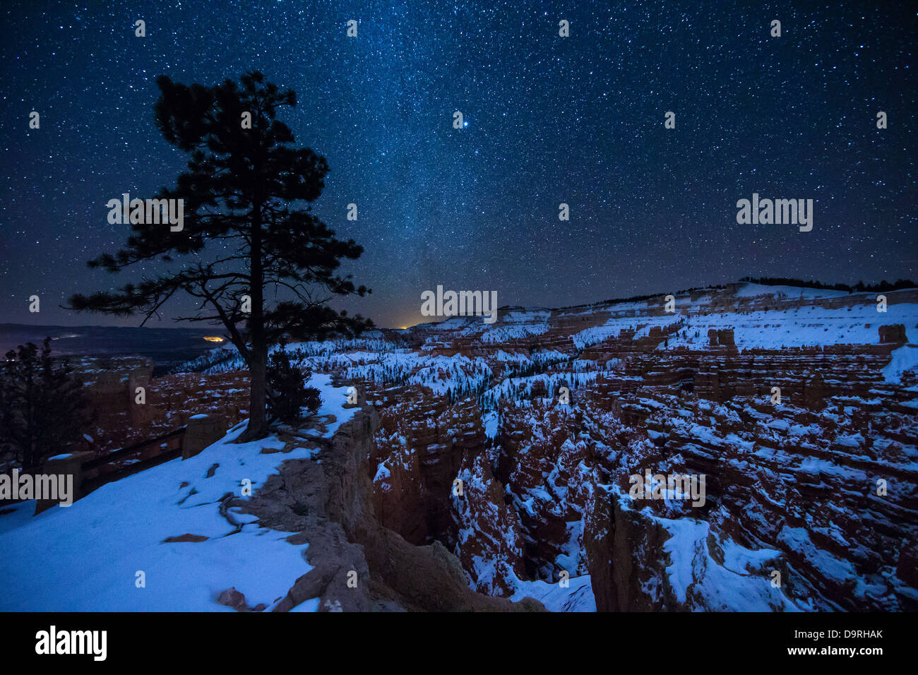 Amphitheater, Bryce Canyon, Utah, USA Stockfoto