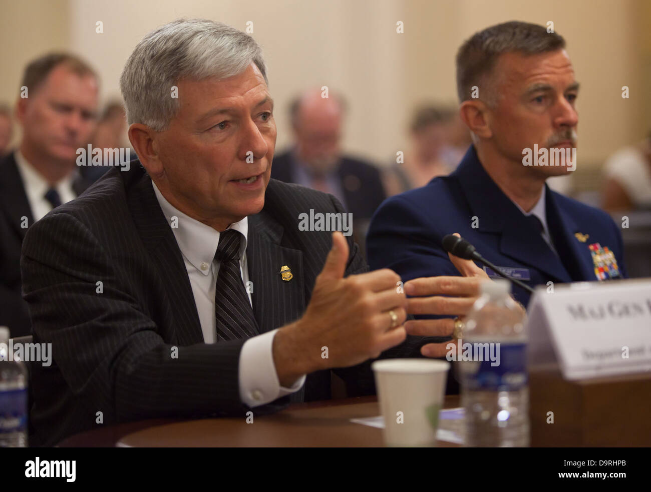 006 Haus Subcommitte on Homeland Security. Stockfoto