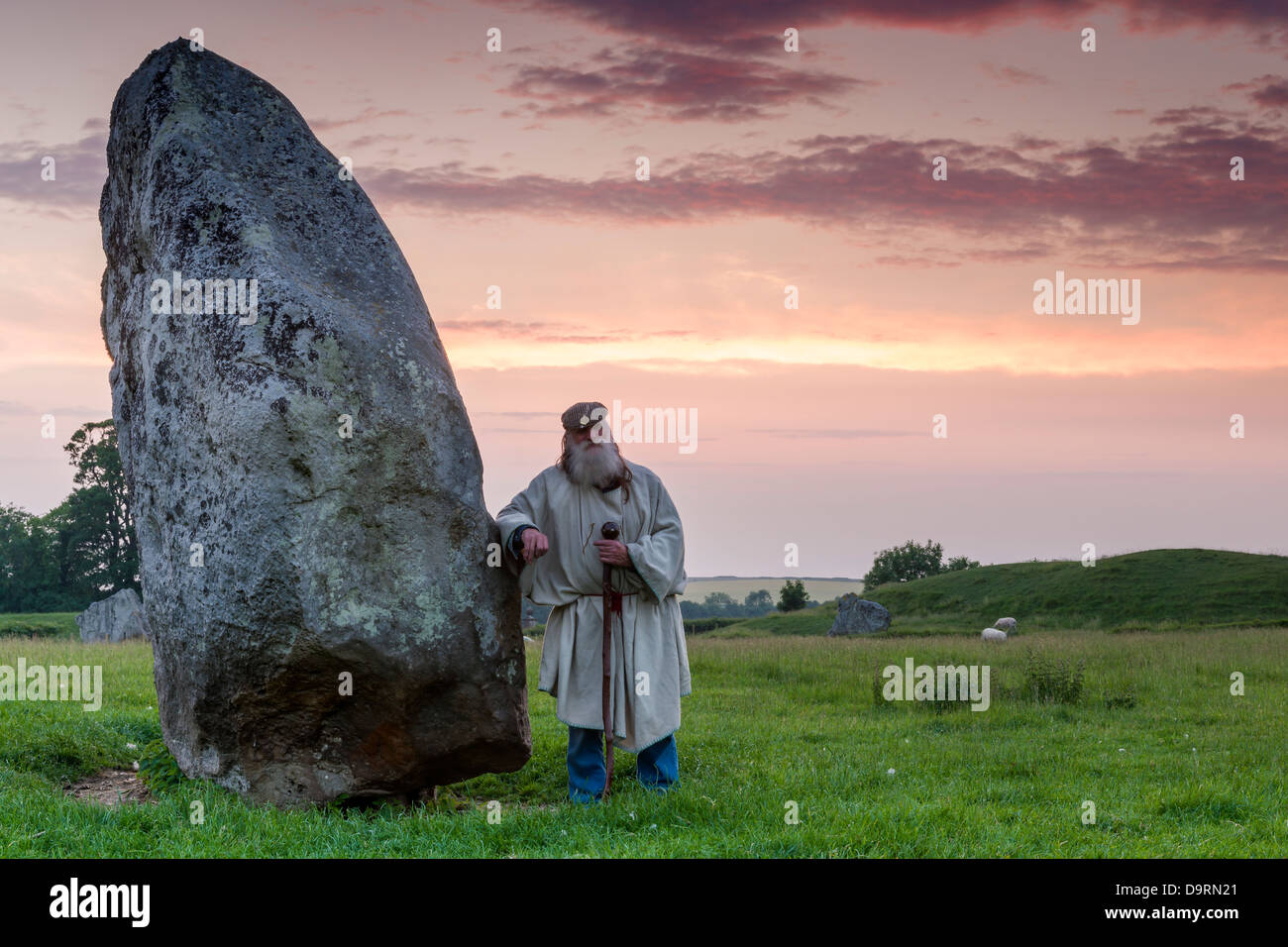 "Keeper of the Stones" Stockfoto