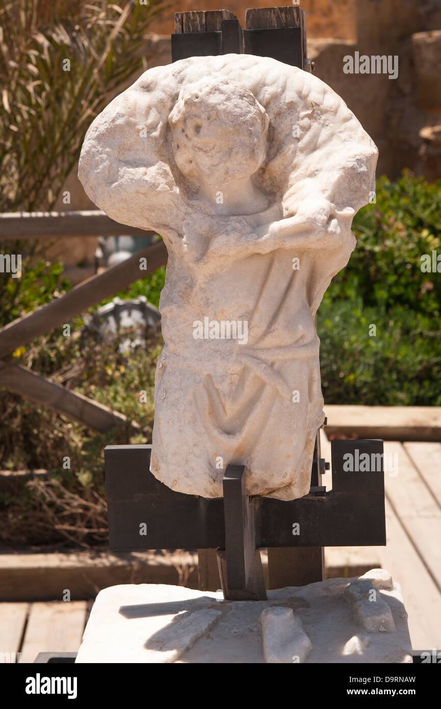 Israel Stadt port Cäsarea Keysarya erbaute König Herodes der Große c 21