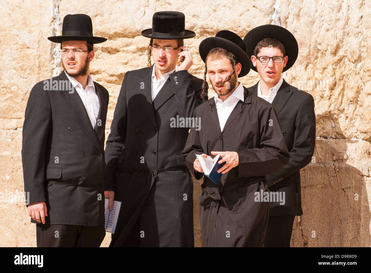 Orthodoxe Juden Stockfotos und -bilder Kaufen - Alamy