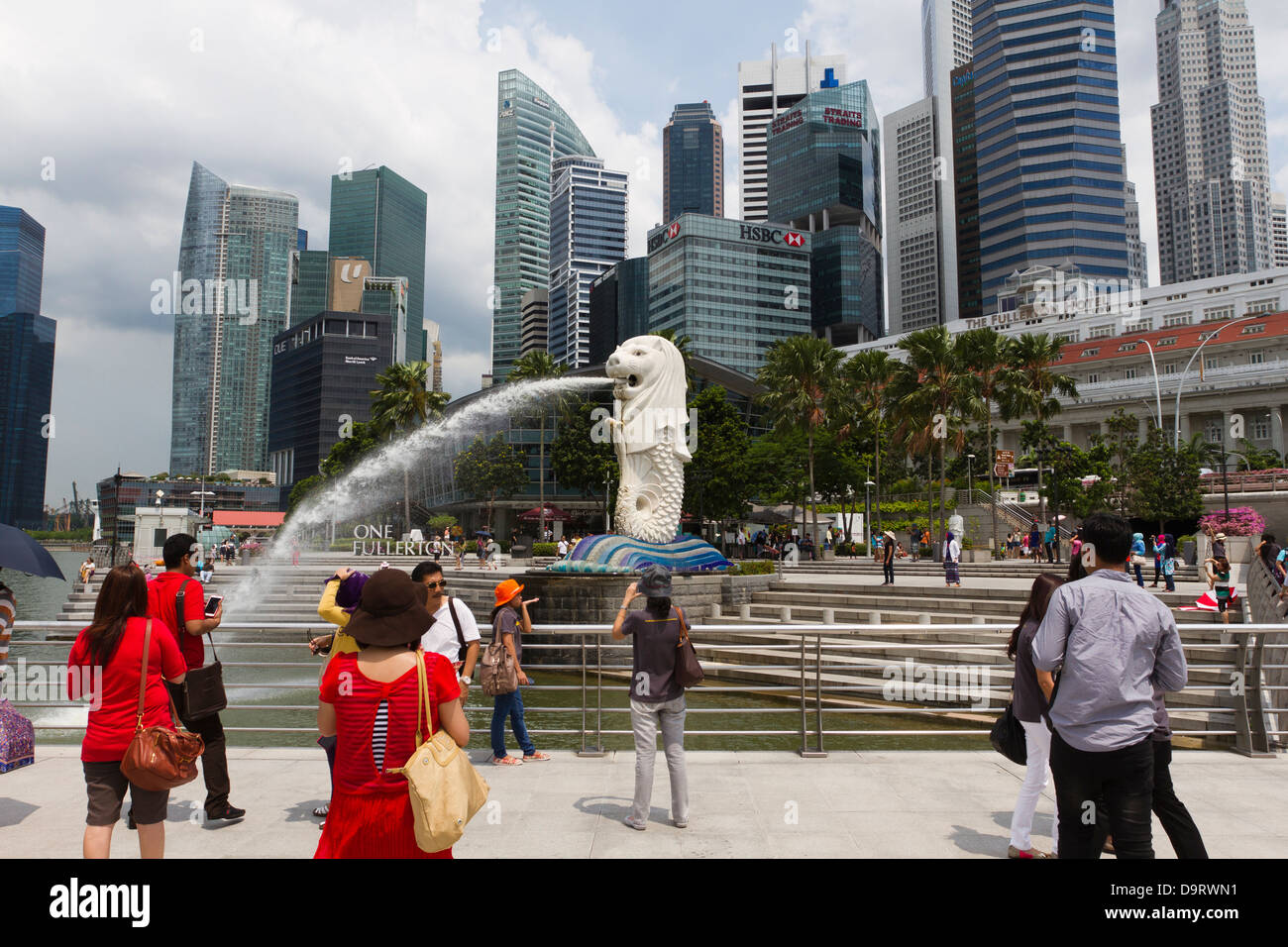 Singapur Touristen Stockfotos Und Bilder Kaufen Alamy