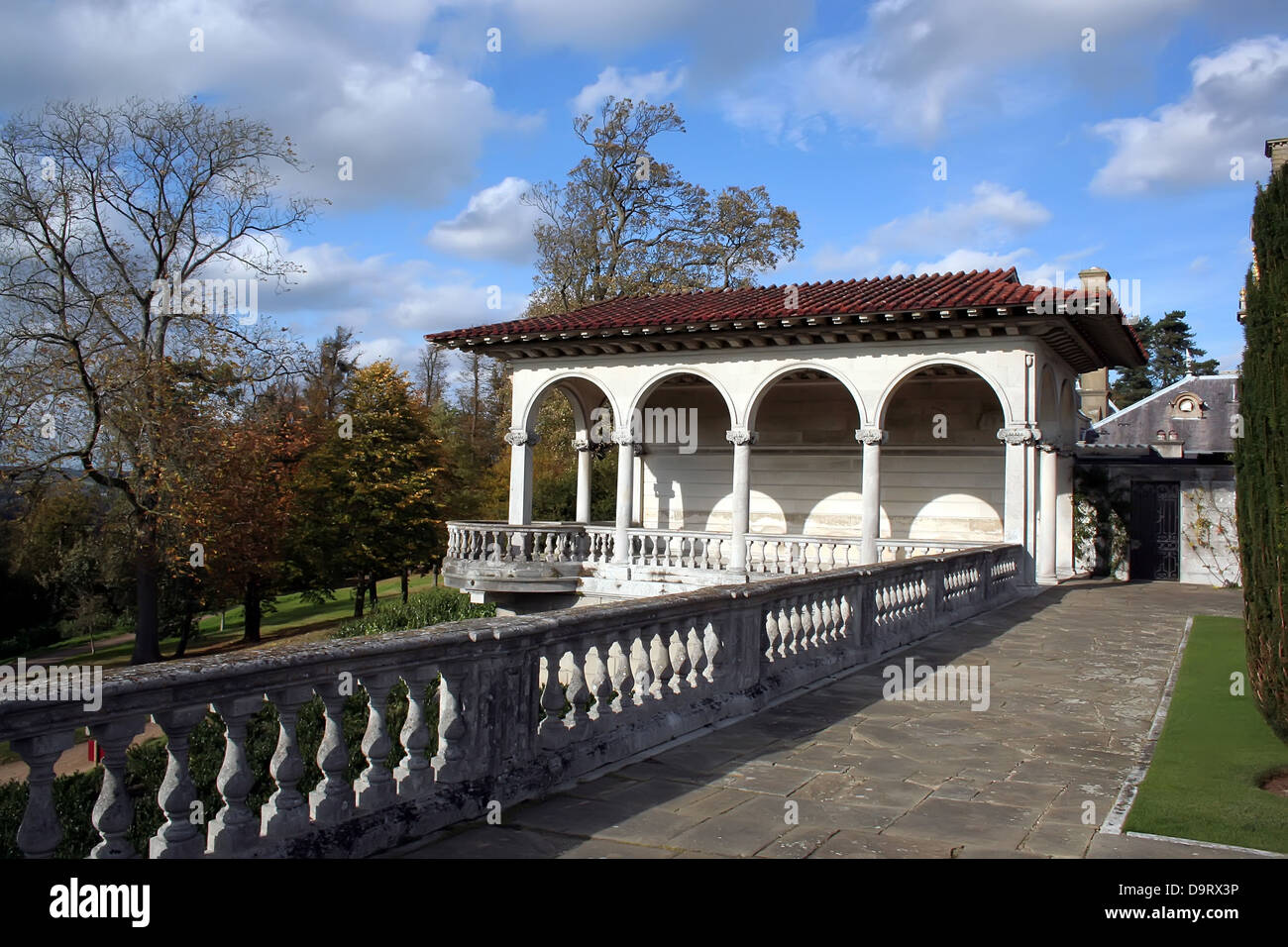 Englische Kulturhaus Stockfoto