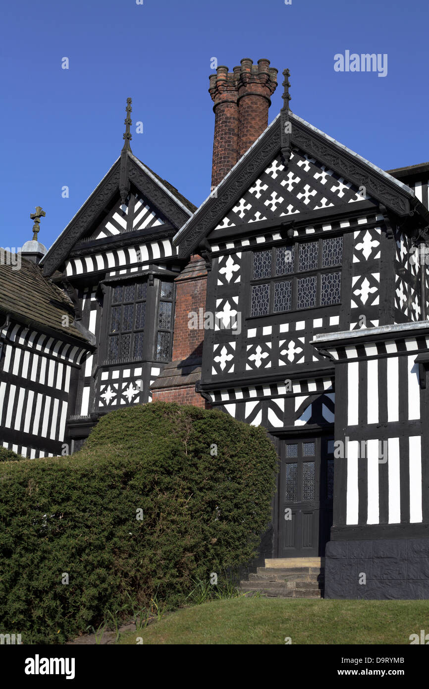Bramhall Fachwerk Halle A Tudor Landhaus In Bramhall Stockport Cheshire ...