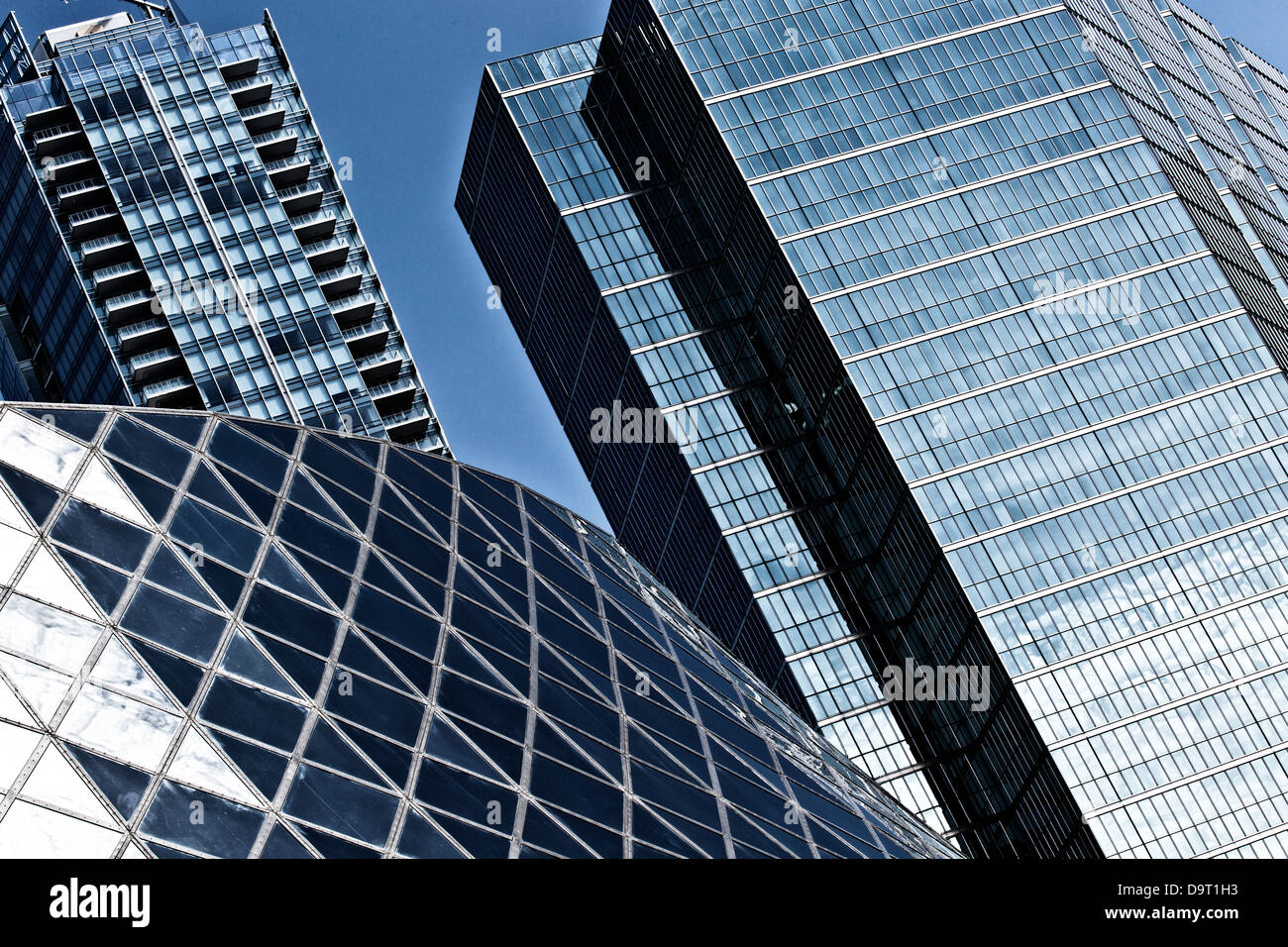 High-Rise Bürohaus Toronto Ontario Kanada Stockfoto