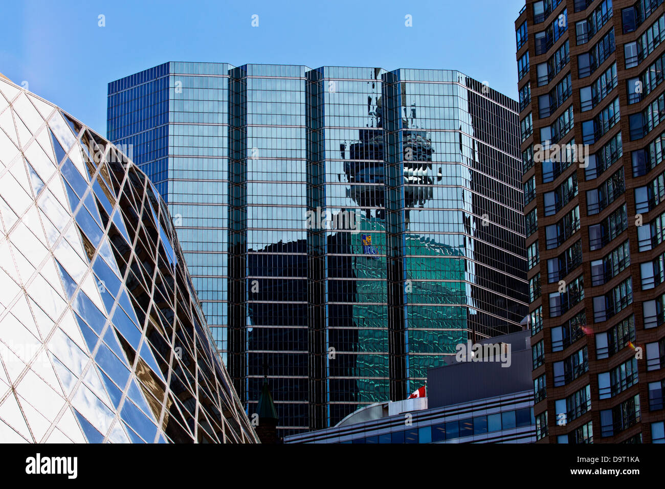High-Rise Bürohaus Toronto Ontario Kanada Stockfoto