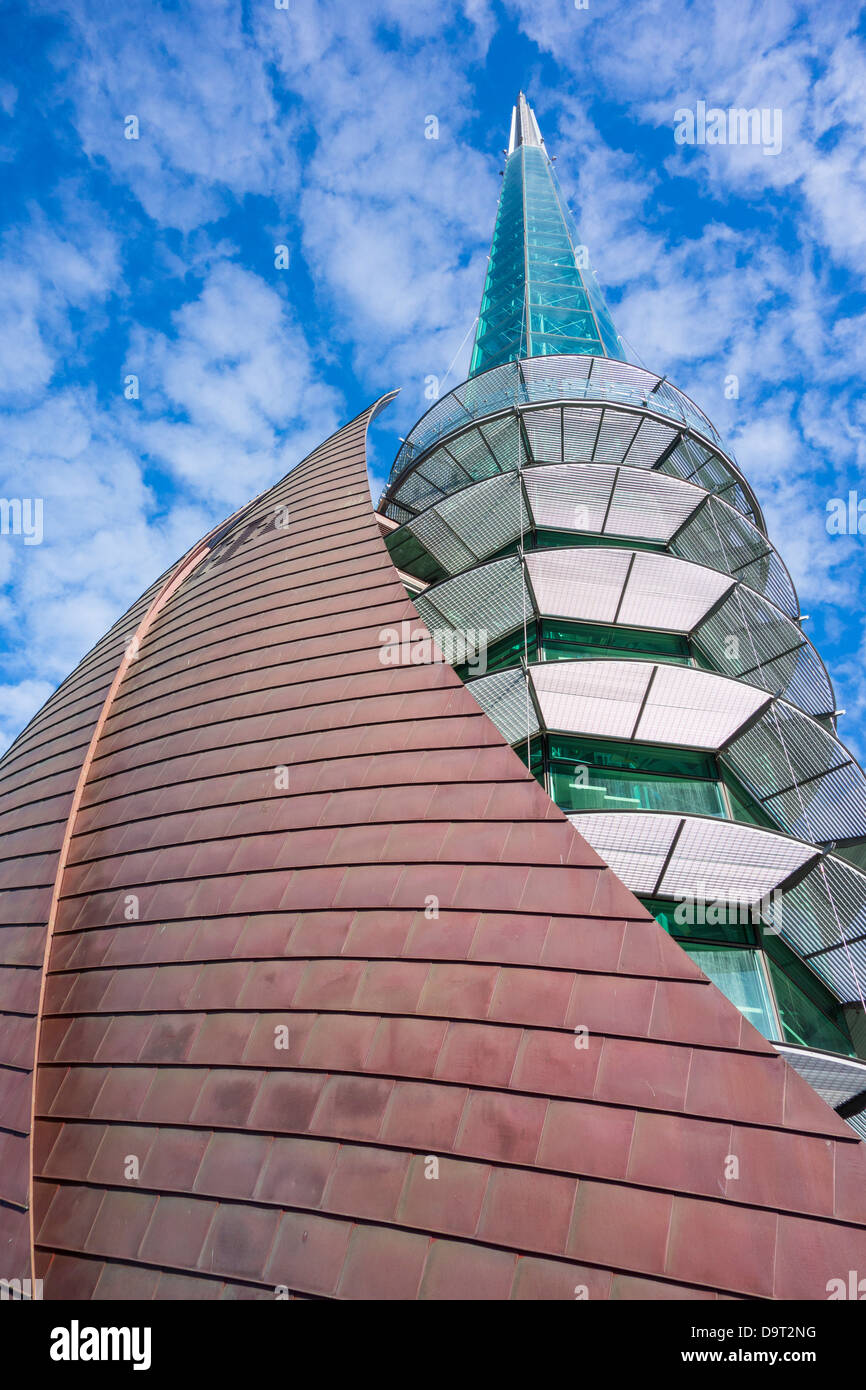 Dies ist der berühmte Glockenturm in Perth, Western Australia Stockfoto