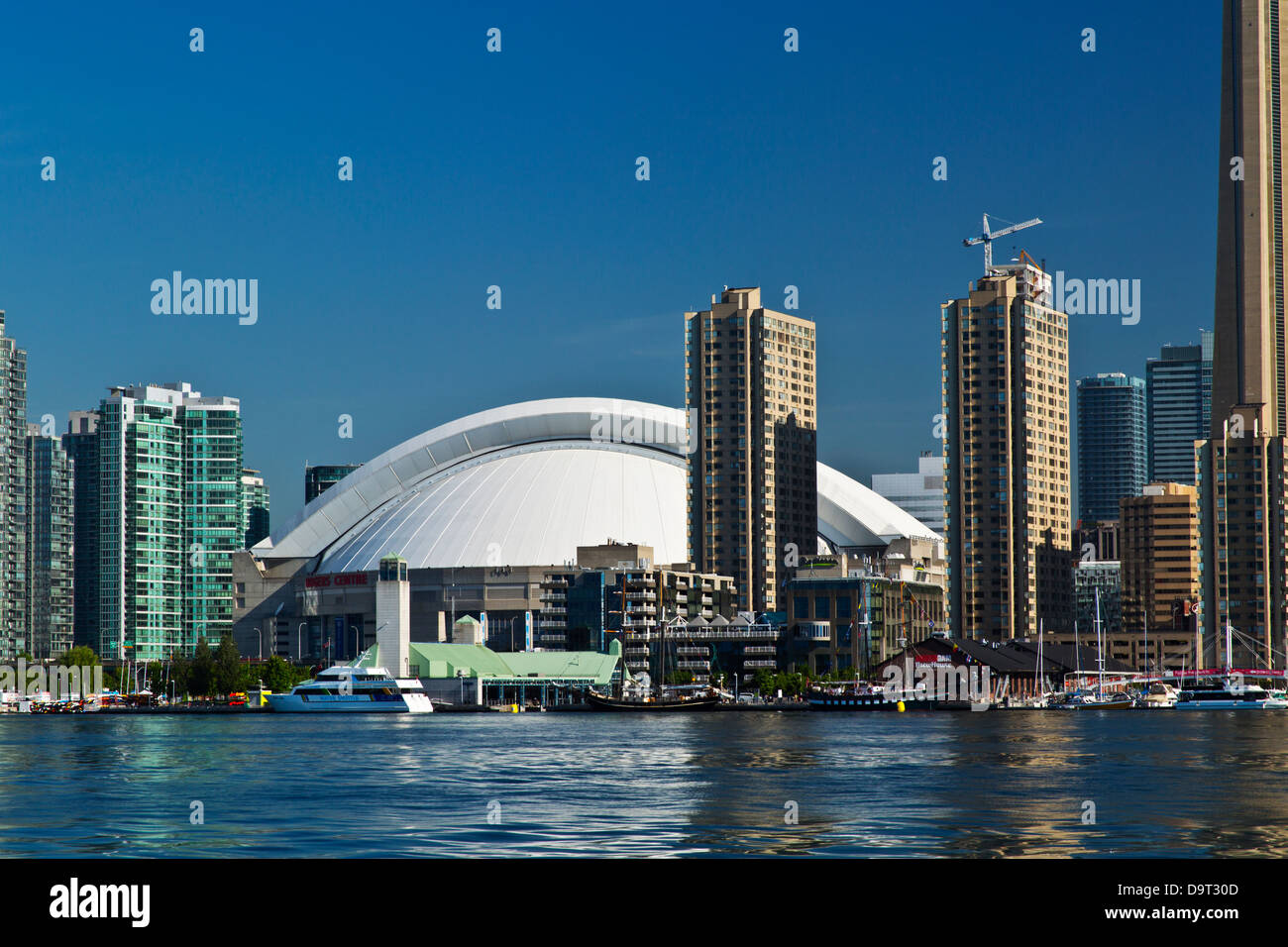 Toronto Skyline Juni 2013 Stockfoto