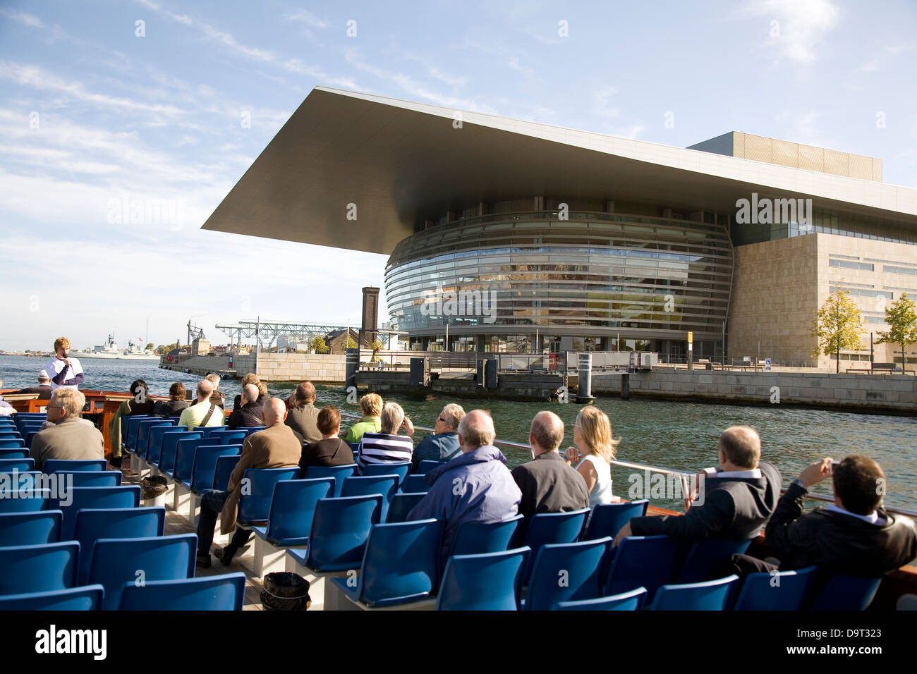 Kopenhagen Opernhaus, Kopenhagen, Dänemark. Stockfoto