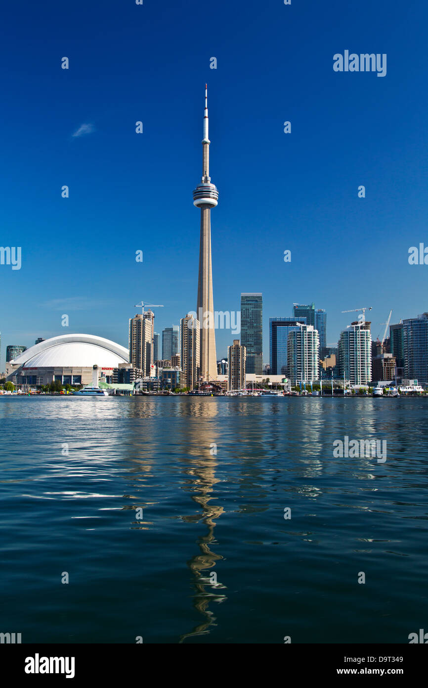 Toronto Skyline Juni 2013 Tageslicht Stockfoto