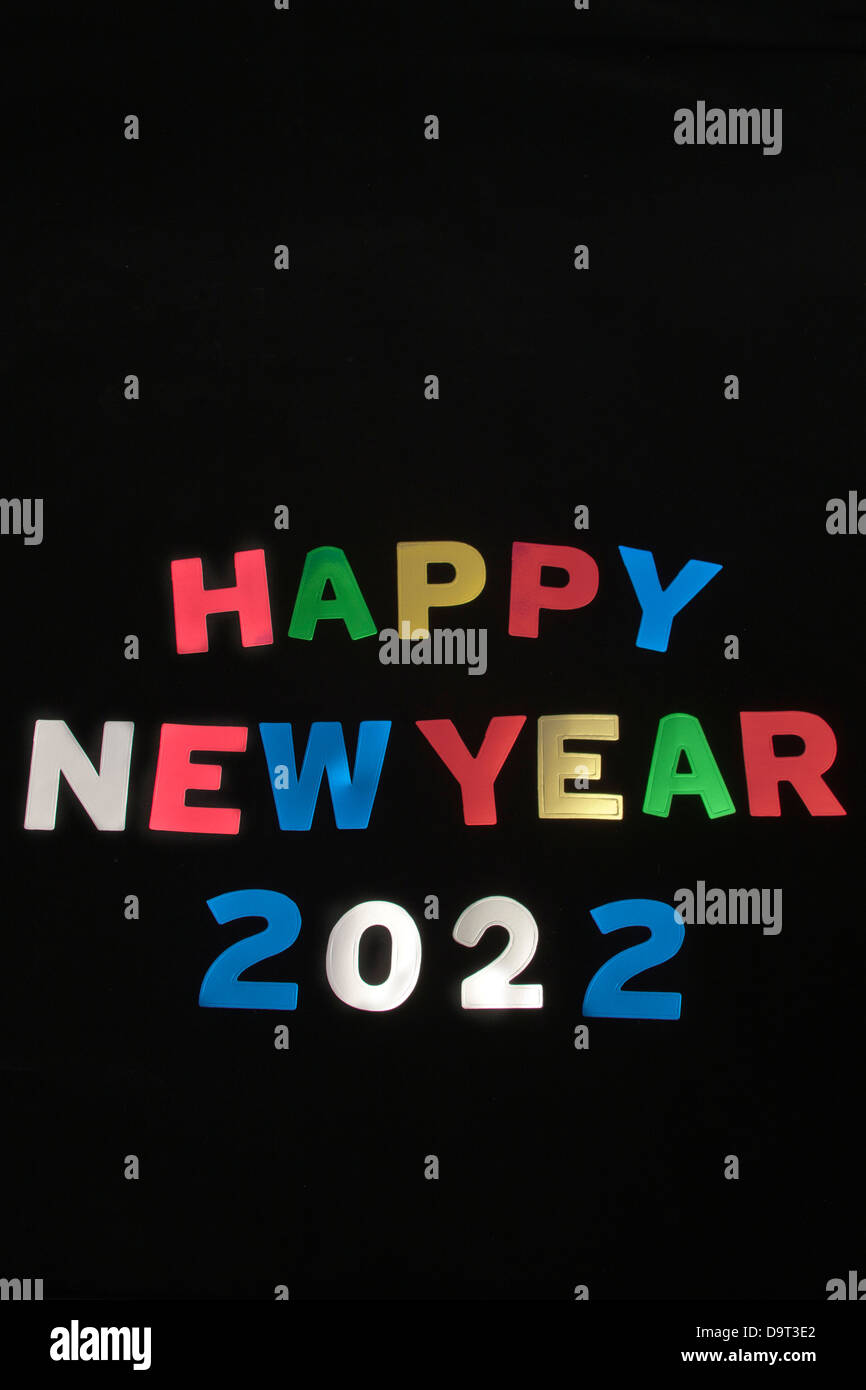 Frohes Neues Jahr 2022 Stockfotos und bilder Kaufen Alamy