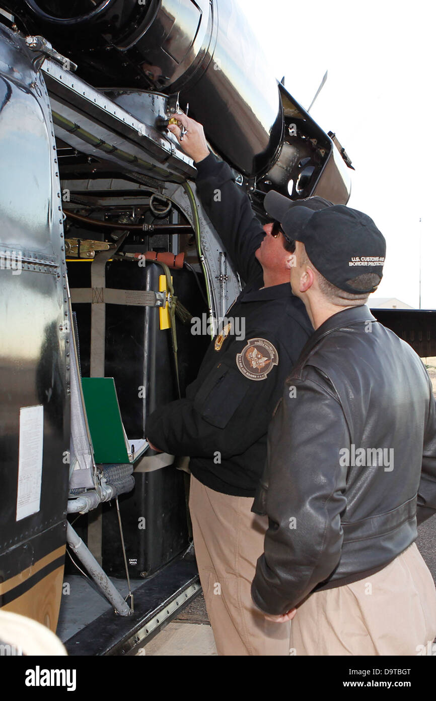 045 Arizona CBP Operationen. Stockfoto