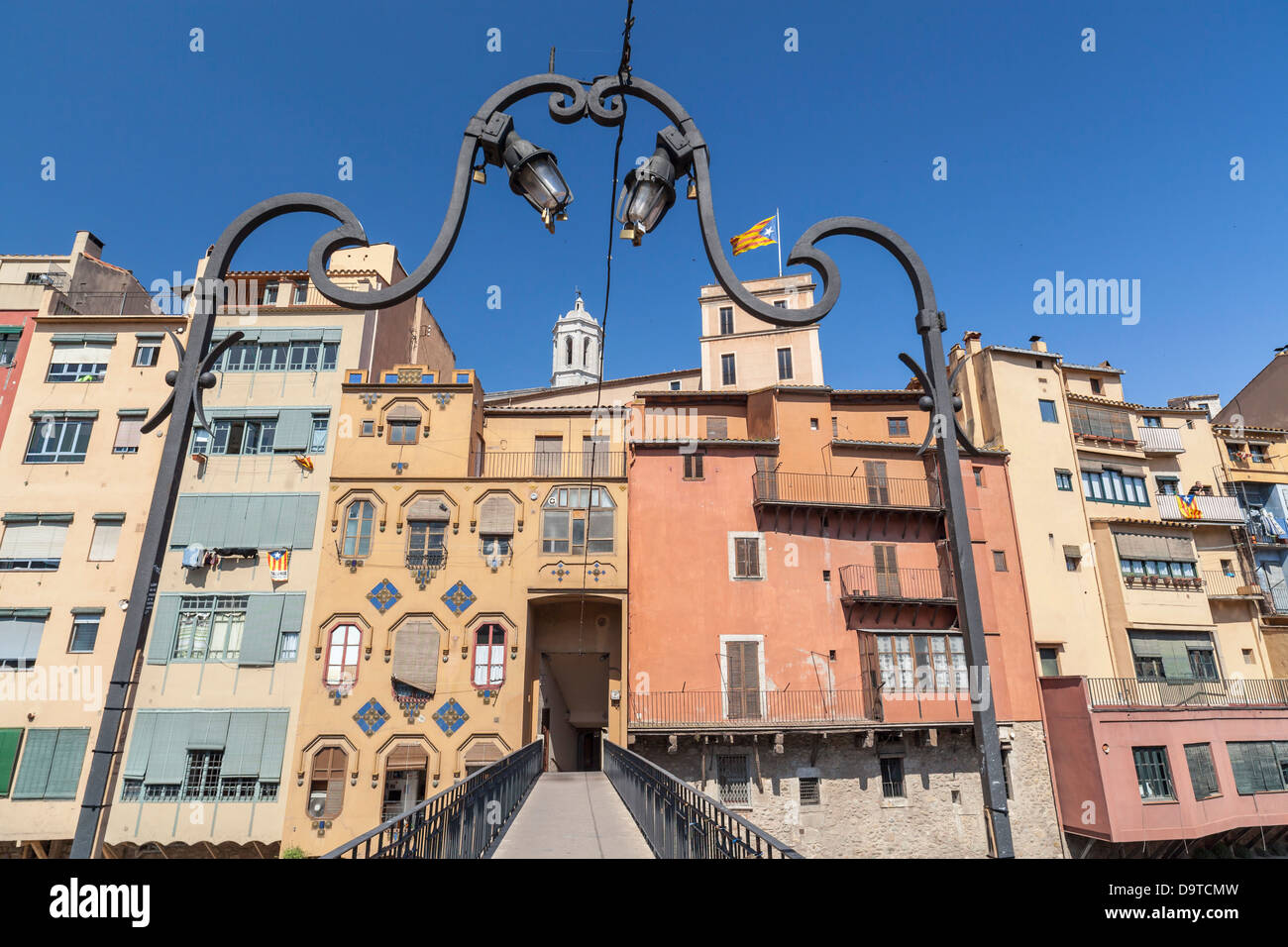 Girona, Katalonien, Spanien Stockfoto