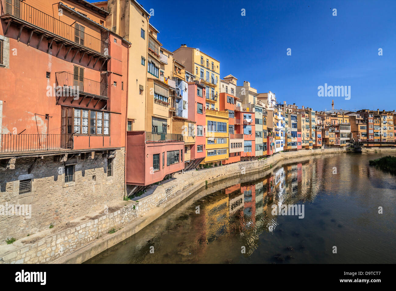 Girona, Katalonien, Spanien Stockfoto