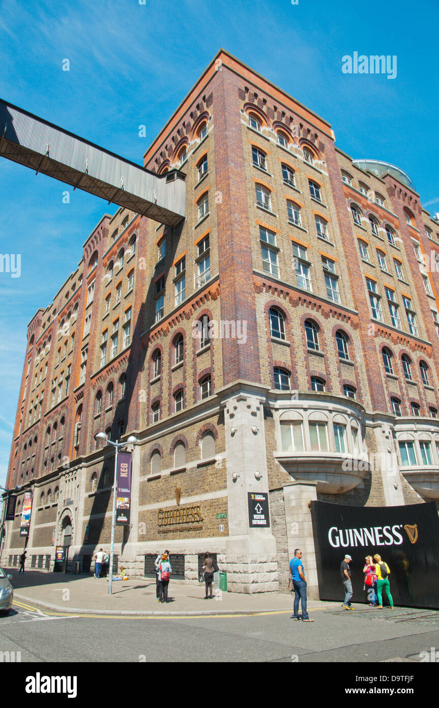 Guinness Storehouse und St. James Gate Brewery Dublin Irland Europa Stockfoto