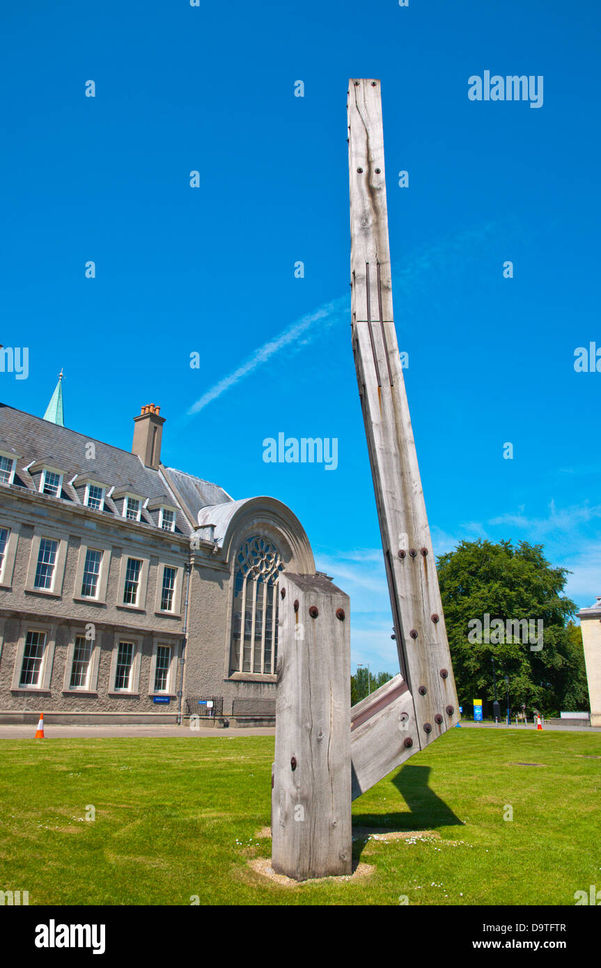 Irish Museum of Modern Art Kilmainham Krankenhaus Dublin Irland Europa Stockfoto