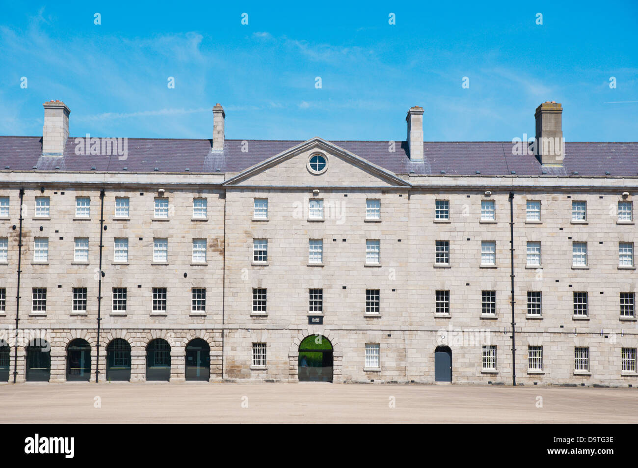 Clarke Square of National Museum für dekorative Kunst und Geschichte Dublin Irland Europa Stockfoto