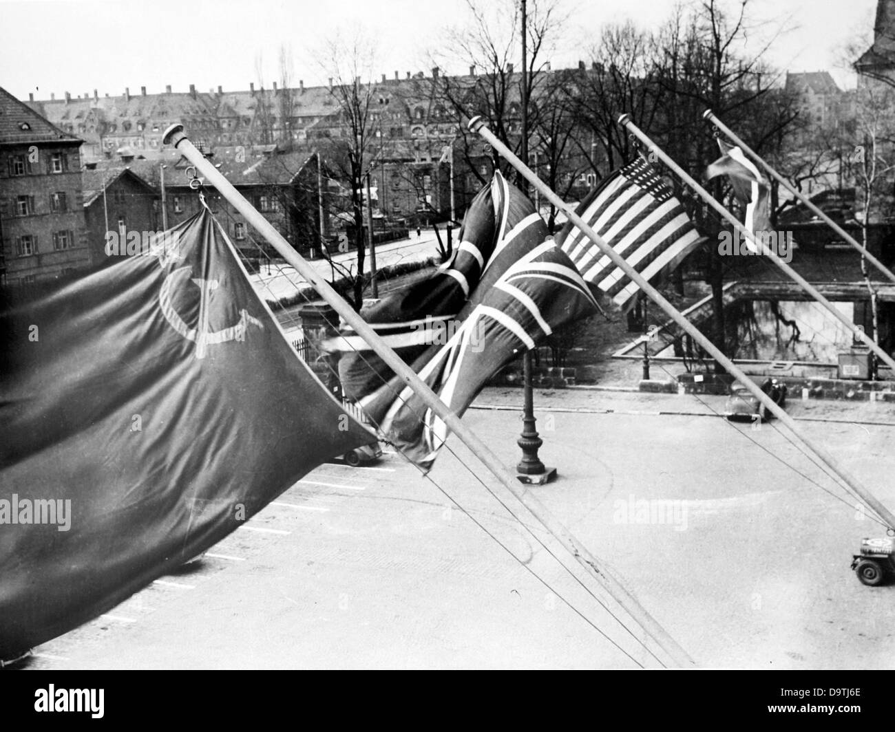 Allies in germany 1946 Fotos und Bildmaterial in hoher Auflösung Alamy