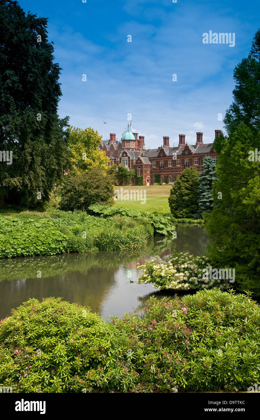 Sandringham House, Norfolk, england Stockfoto