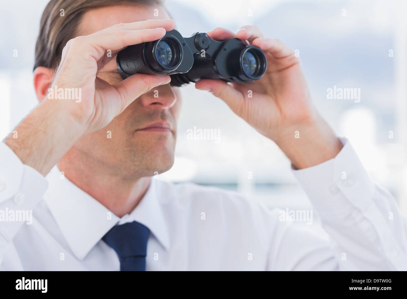 Ernst Kaufmann, Blick in die Zukunft Stockfoto