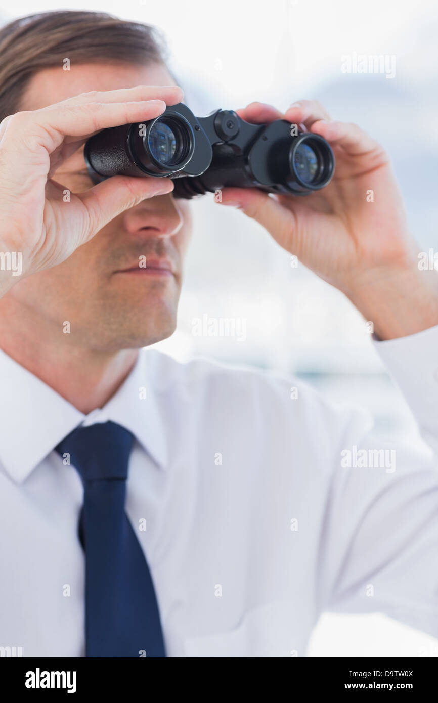 Ernst Kaufmann, Blick in die Zukunft Stockfoto