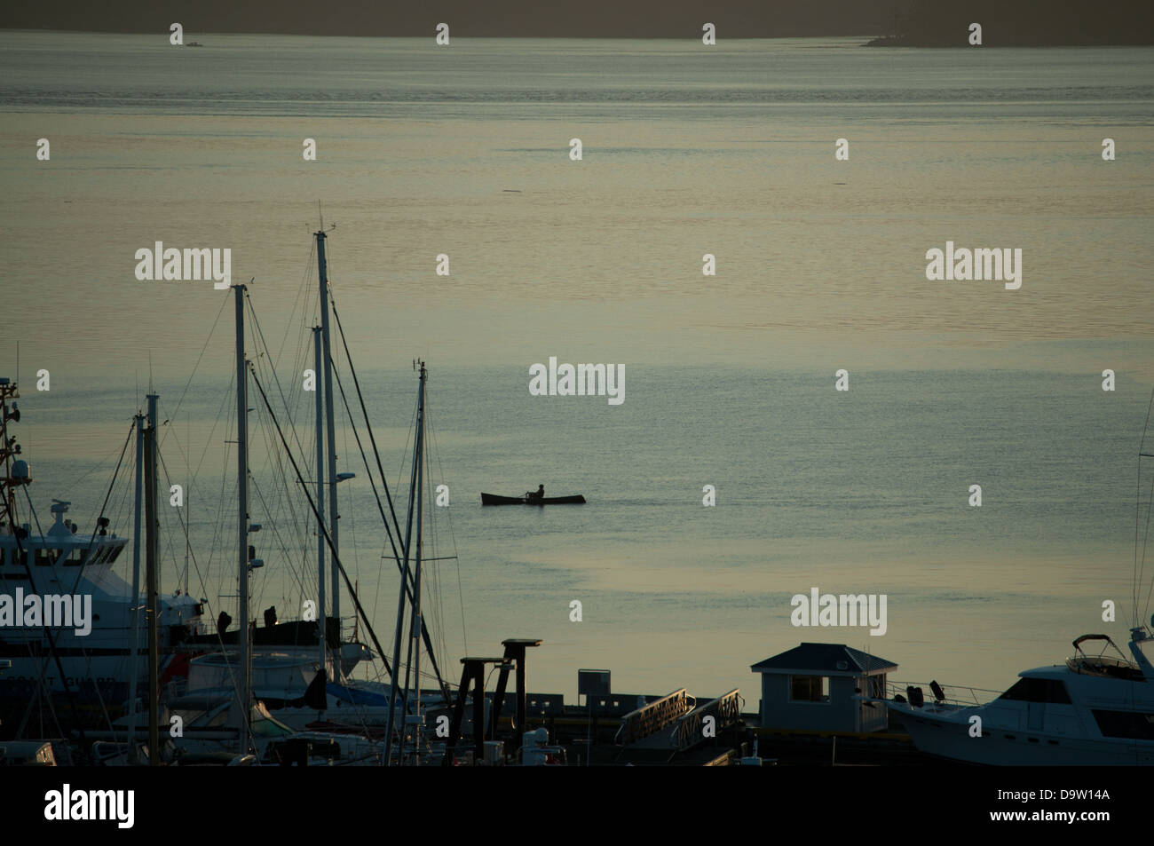 Friday Harbor, San Juan Islands, Washington Stockfoto