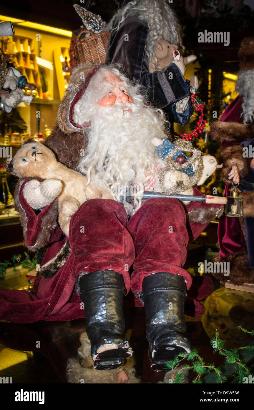 NATIONAL CENTER WEIHNACHTSMUSEUM, Lancaster, PA. Funktionen lebensgroße Setups Weihnachts-Geschichten und Charakteren. Stockfoto