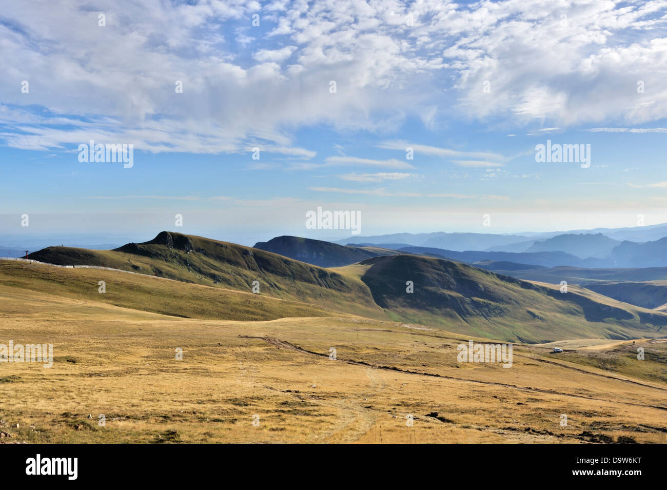 Bucegi Gebirge, Siebenbürgen, Rumänien Stockfoto