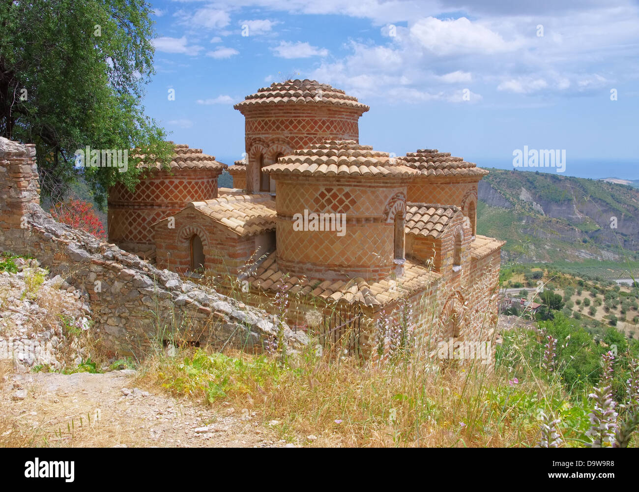 Stilo Kirche - Stilo Kirche 04 Stockfoto