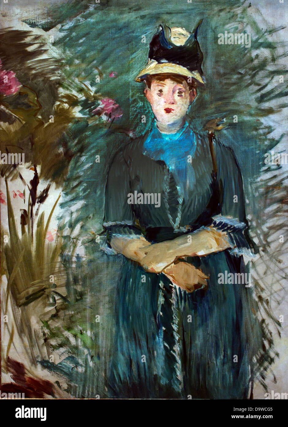 Porträt von M. Ruelle 1862 Edgar Degas 1834-1917 Frankreich Stockfoto