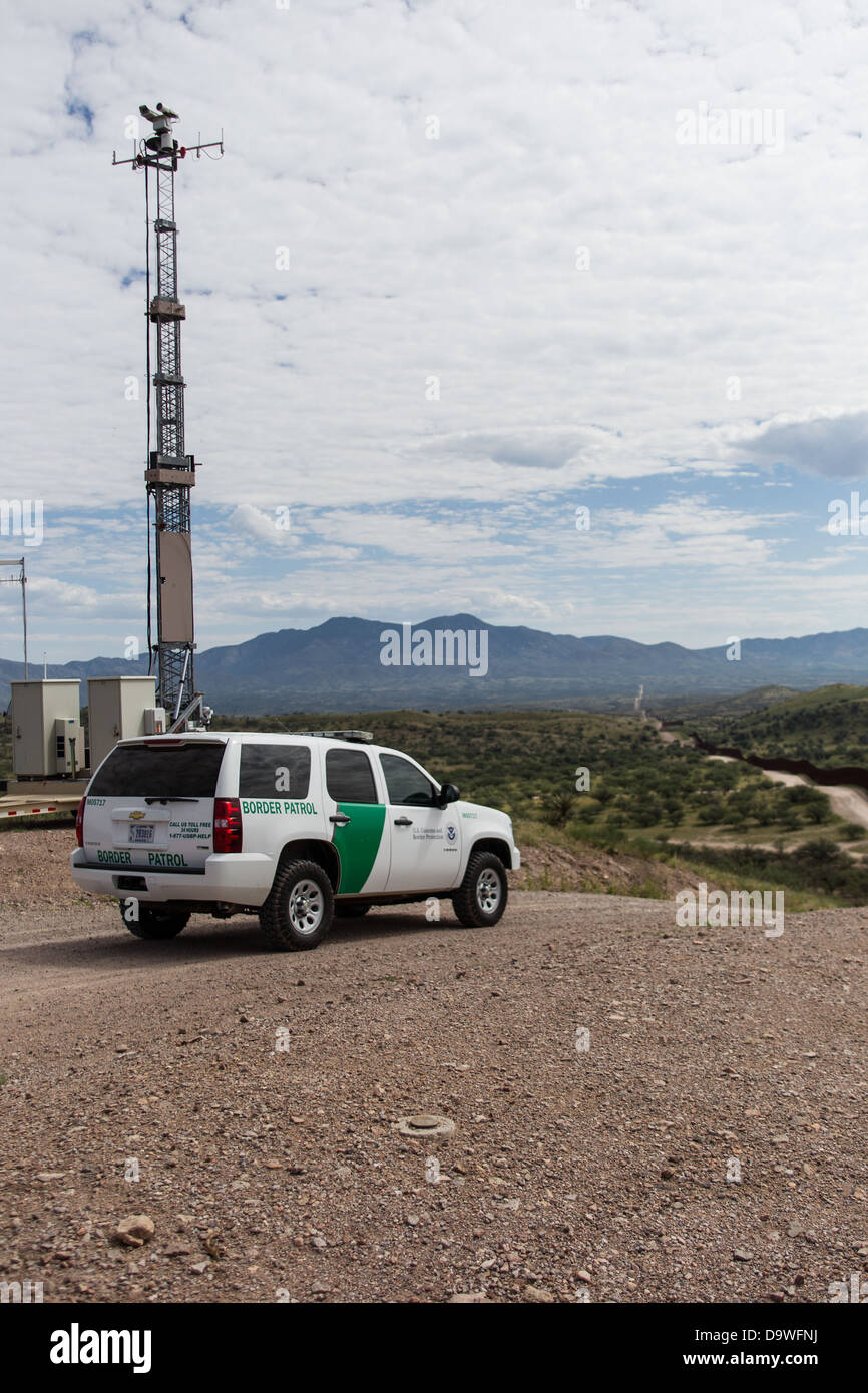 Mobile Tower 5 (Nogales). Stockfoto
