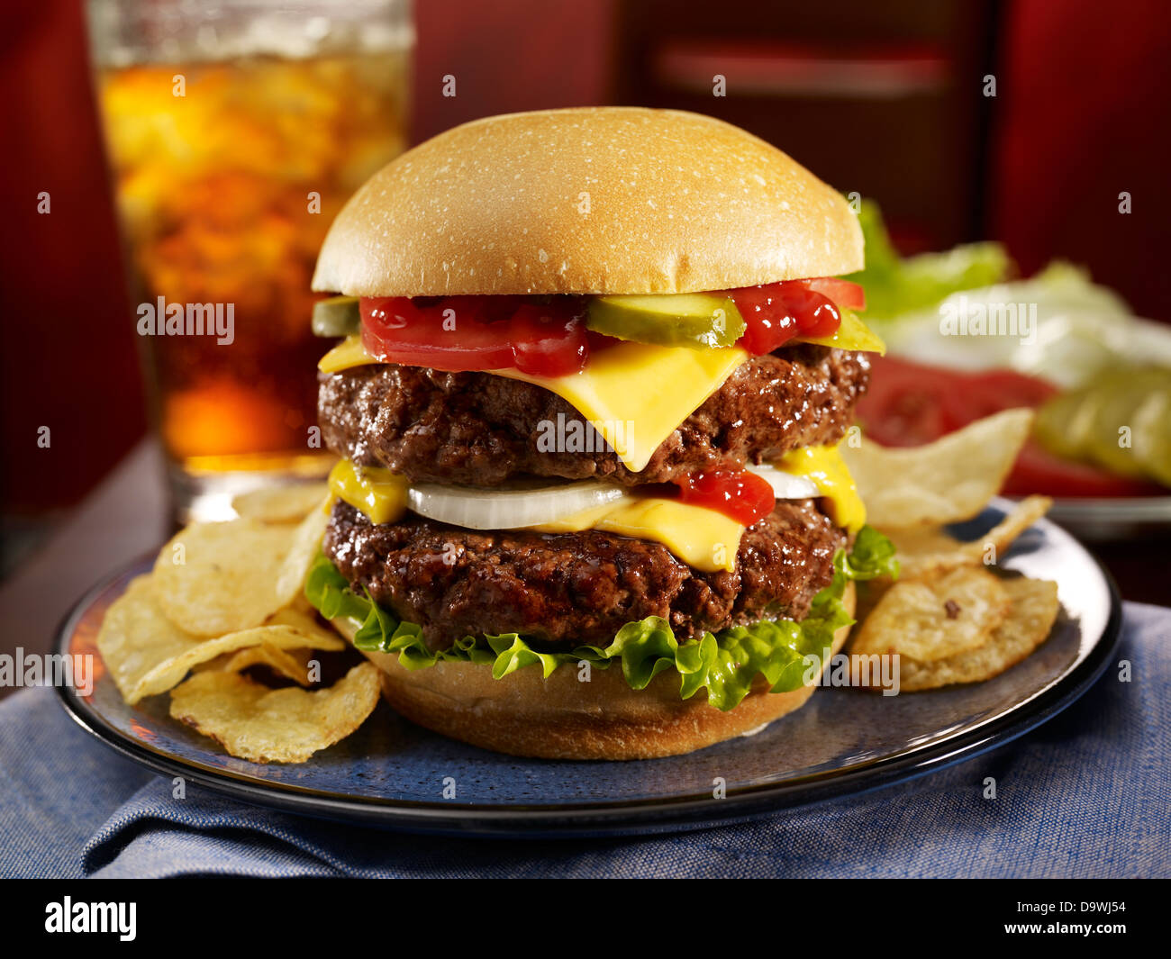 Riesenburger Stockfotos Und Bilder Kaufen Alamy