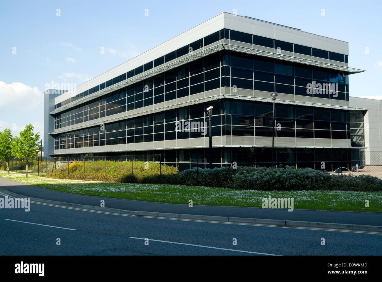Modernes Bürogebäude, Cardiff Bay, South Wales. Stockfoto