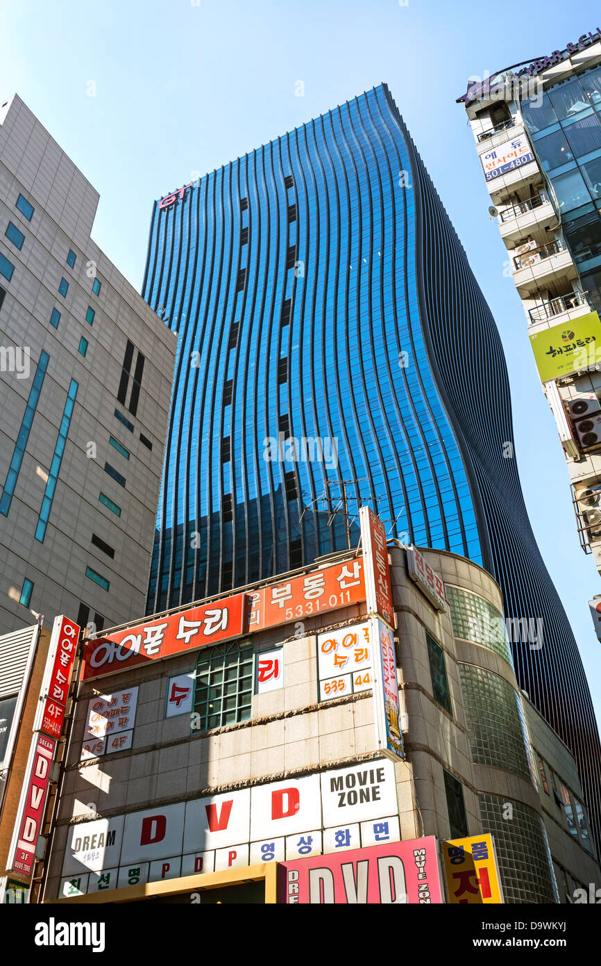 Gangnam Gu In Seoul Stockfotos und bilder Kaufen Alamy