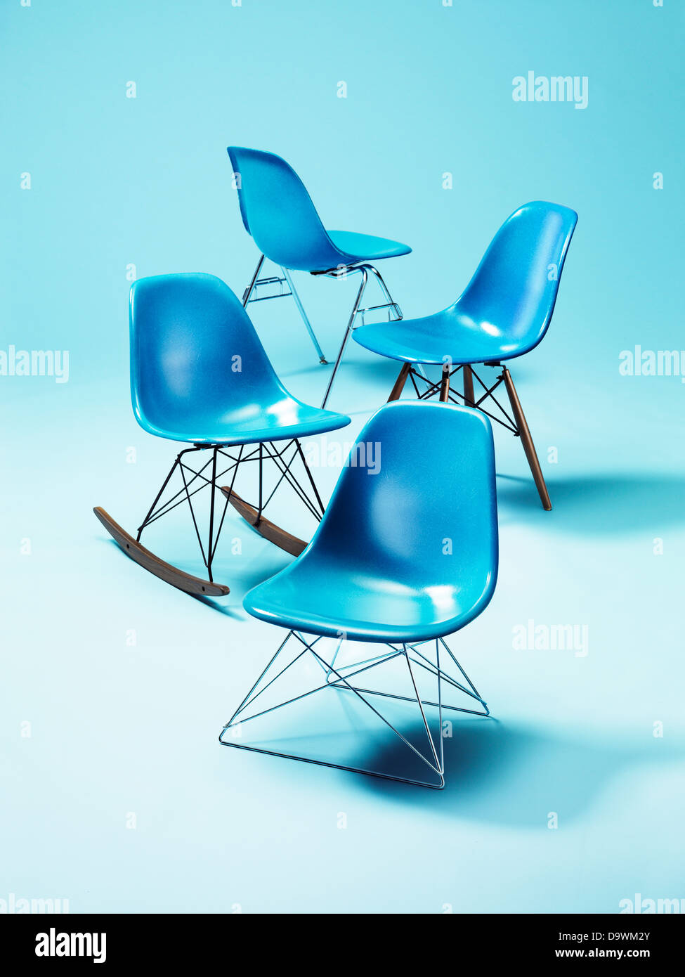 Eames chairs -Fotos und -Bildmaterial in hoher Auflösung – Alamy