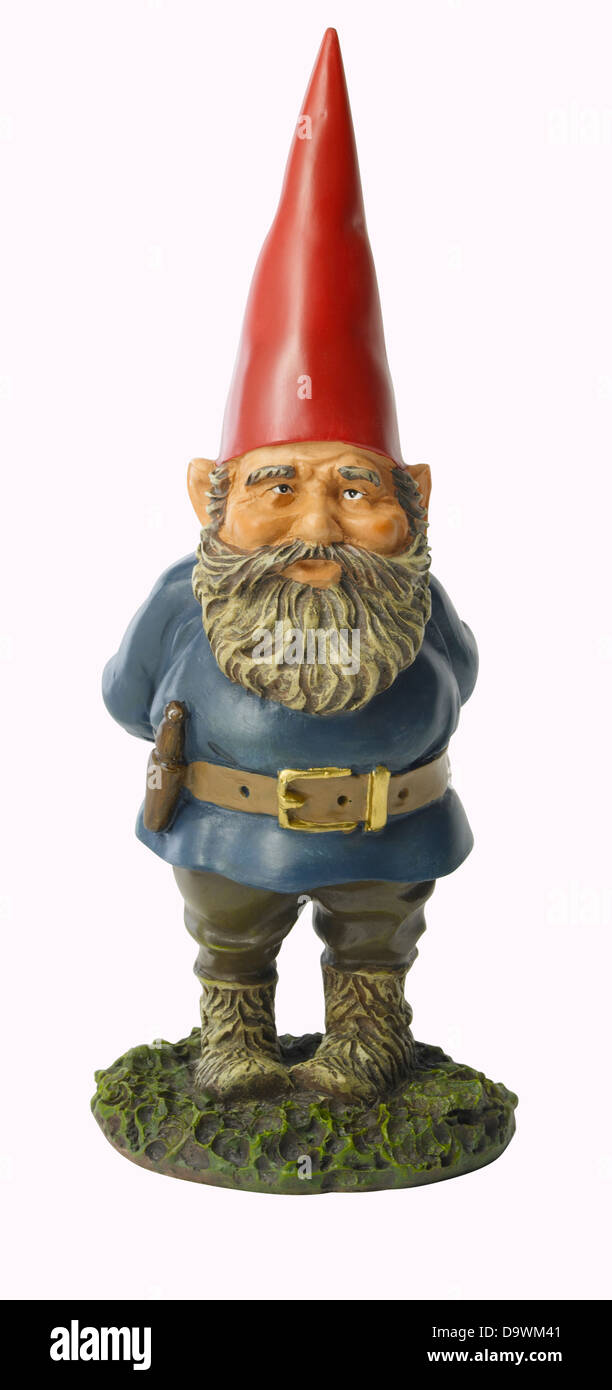 Garten gnome Stockfoto