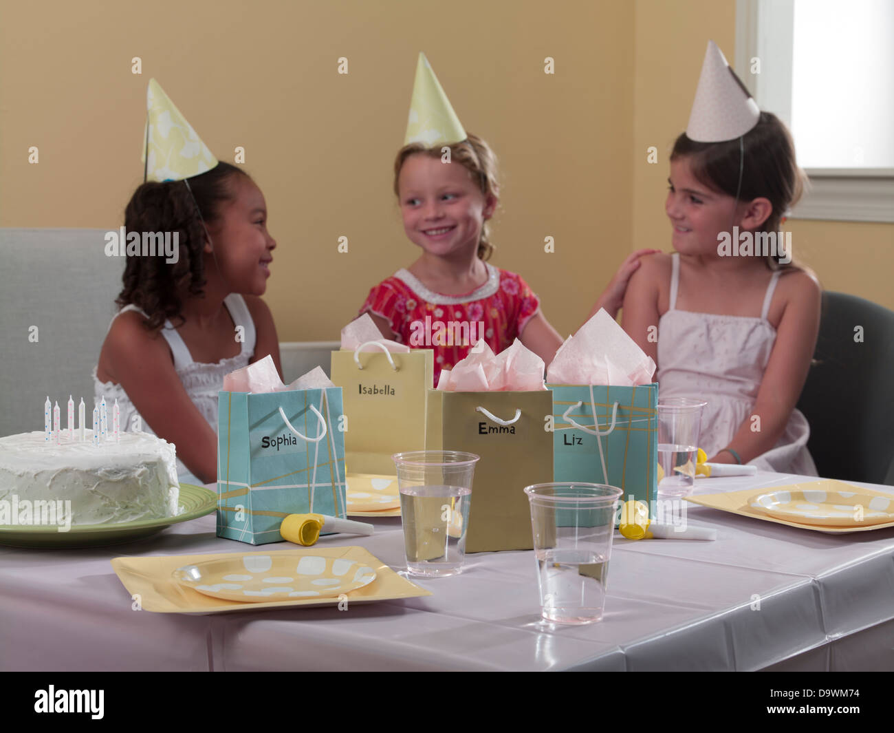 Geburtstags-party Stockfoto