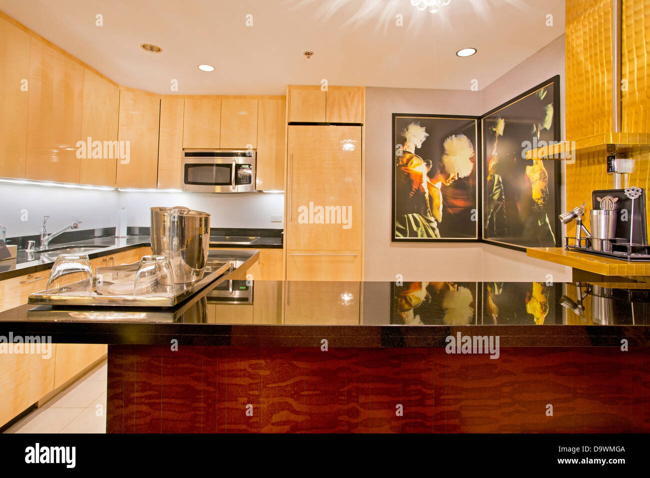 Cosmopolitan Casino in Las Vegas Luxus Resort und hotel Stockfoto