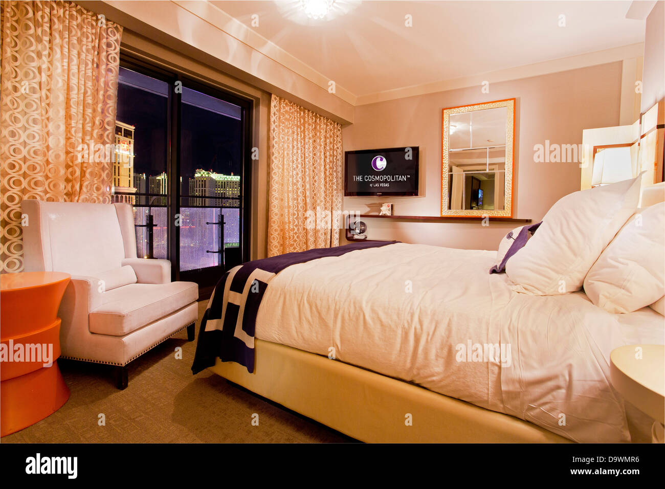 Cosmopolitan Casino in Las Vegas Luxus Resort und hotel Stockfoto