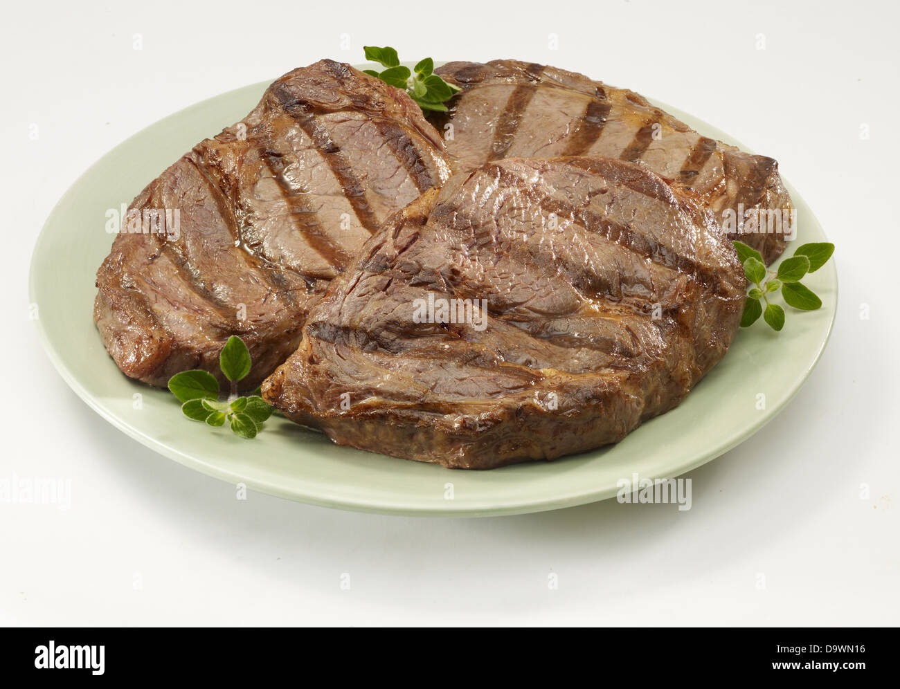 Gegrilltes Entrecote Stockfoto