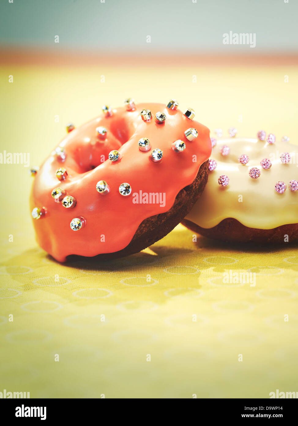 Schmuck-donuts Stockfoto