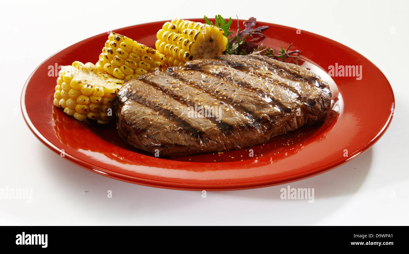 Ribeye steak Stockfoto