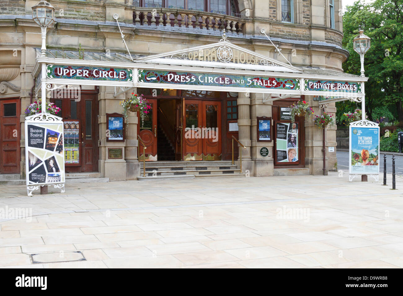Buxton Opera House, Buxton, Derbyshire, England, Vereinigtes Königreich. Stockfoto