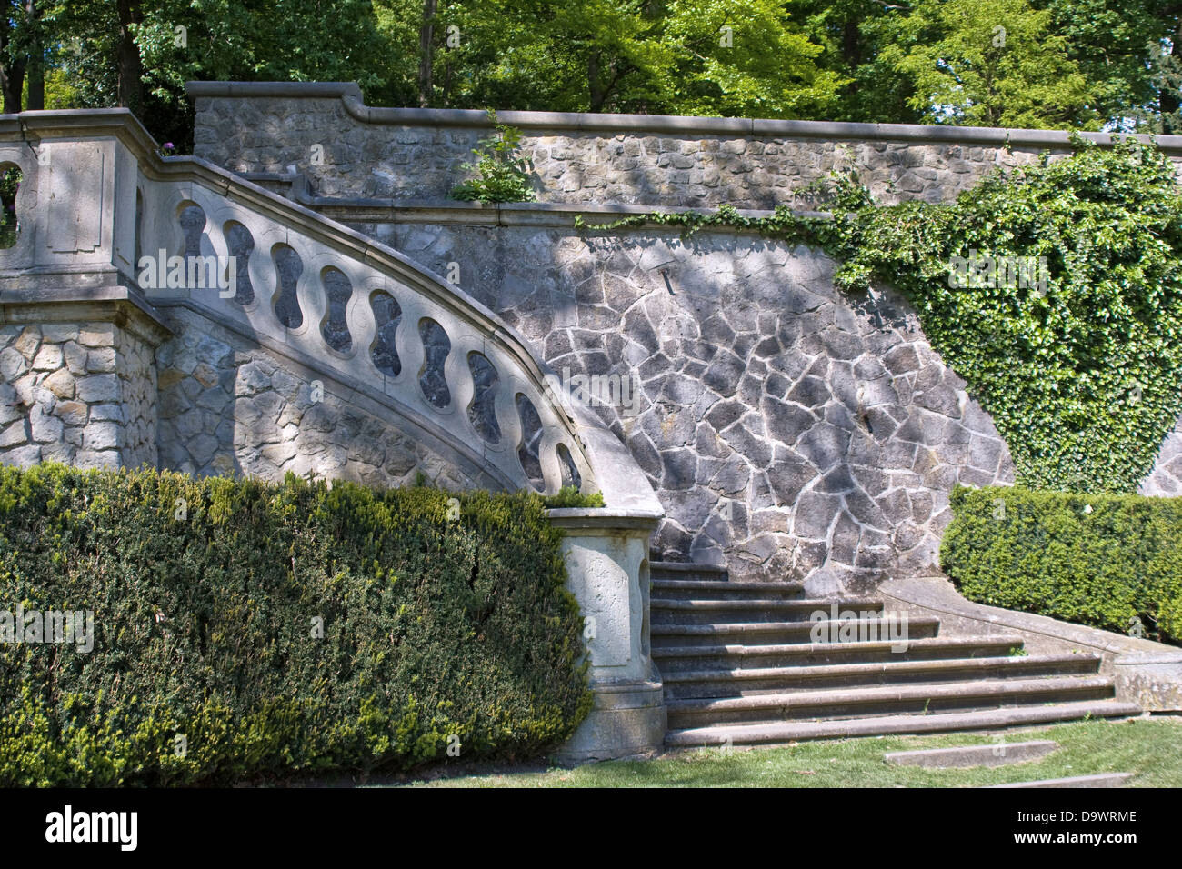 Roemischer Garten Stockfotos Roemischer Garten Bilder Alamy