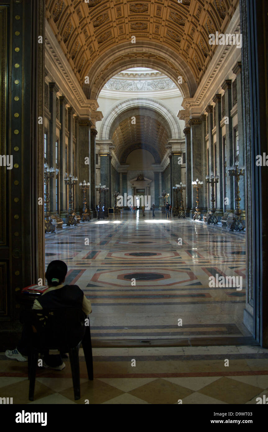 Das Innere des dem Capitolio Gebäude in Havanna, Kuba Stockfoto