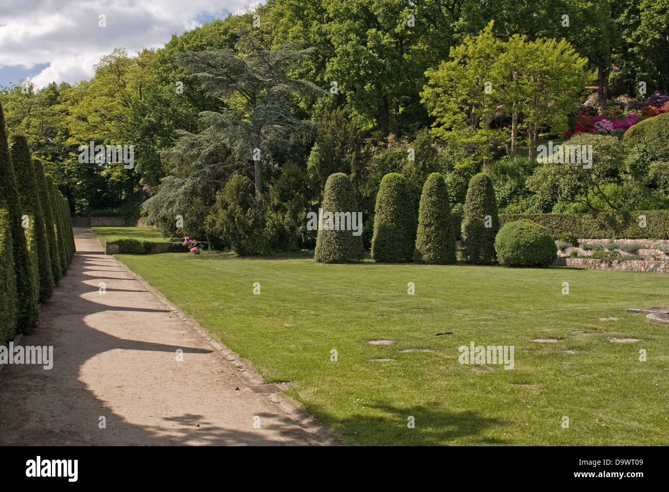 Roemischer Garten Stockfotos Roemischer Garten Bilder Alamy
