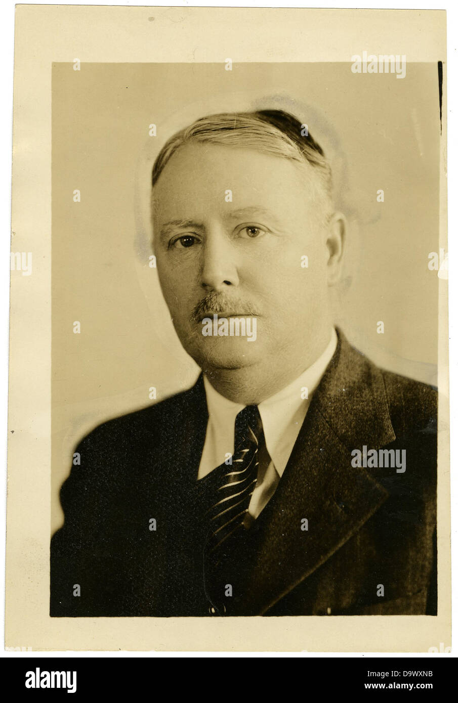 Luther A. Whittington. Stockfoto